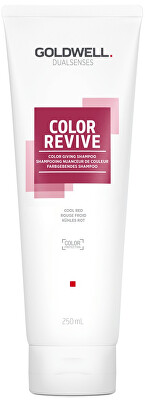 Goldwell - Šampon pro oživení barvy vlasů Cool Red Dualsenses Color Revive (Color Giving Shampoo)