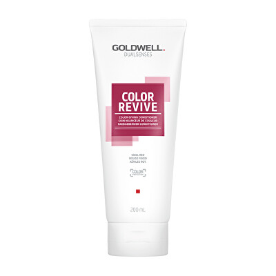 Goldwell - Tónovací kondicionér Cool Red Dualsenses Color Revive (Color Giving Conditioner)