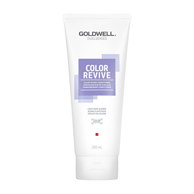 Goldwell - Tónovací kondicionér Light Cool Blonde Dualsenses Color Revive (Color Giving Conditioner)