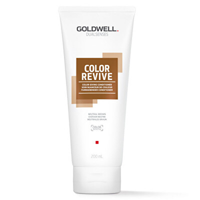 Goldwell - Tónovací kondicionér Neutral Brown Dualsenses Color Revive (Color Giving Condicioner)