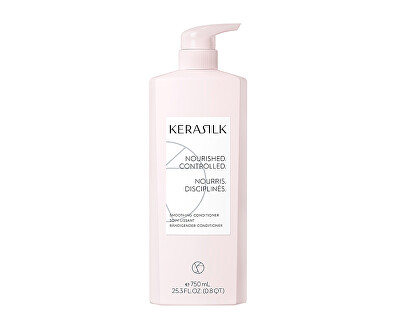 Goldwell - Uhlazující kondicionér pro nepoddajné a krepaté vlasy Kerasilk (Smoothing Conditioner)