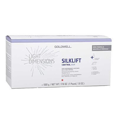 Goldwell - Zesvětlovač vlasů Silklift Control Light Dimensions (High Performance Lightener) 500 g