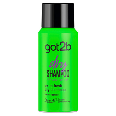 got2b - Suchý šampon Extra Fresh Dry Shampoo