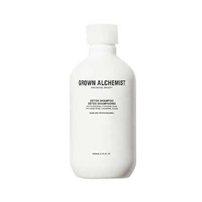 Grown Alchemist - Detoxikační šampon Phyto-protein, Lycopene, Sage (Detox Shampoo)