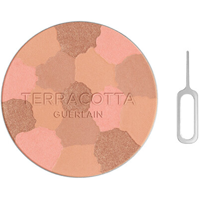 Guerlain - Náhradní náplň do bronzujícího rozjasňujícího pudru Terracotta (Light The Sun Kissed Healthy Glow Powder Refill) 10 g