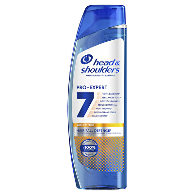 Head and Shoulders - Šampon proti lupům a padání vlasů Pro Expert Hair Fall Defence (Anti-Dandruff Shampoo)