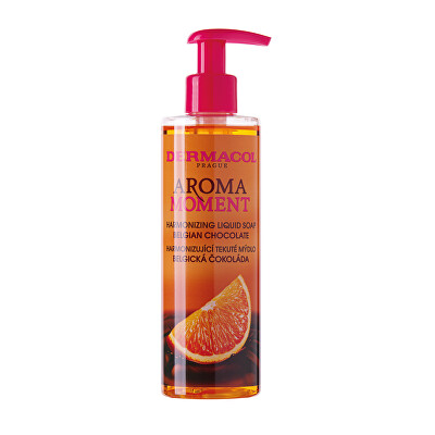 Dermacol - Harmonizující tekuté mýdlo Belgická Čokoláda s Pomerančem Aroma Ritual (Harmonizing Liquid Soap)