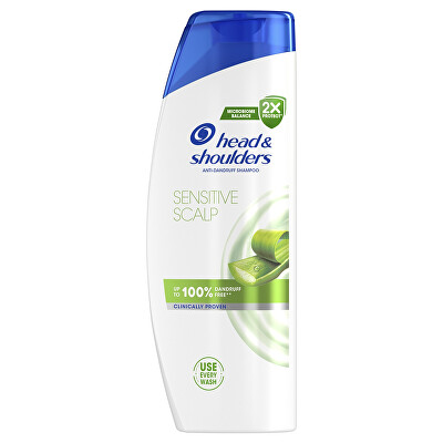 Head and Shoulders - Šampon proti lupům pro citlivou pokožku hlavy Sensitive Scalp (Anti-Dandruff Shampoo)