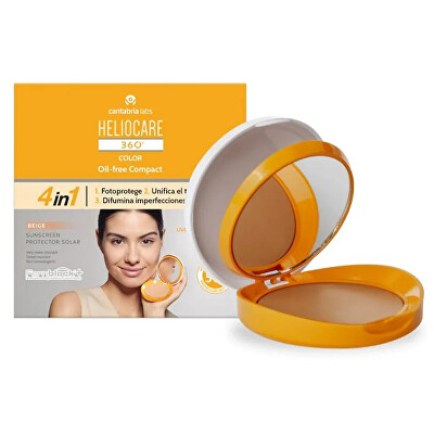 Heliocare - Kompaktní make-up SPF 50 (Oil-Free Compact) 10 g