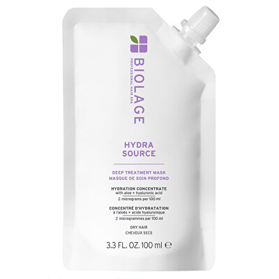 Biolage - Hloubková maska pro suché vlasy Hydra Source Pack (Deep Treatment) 100 ml