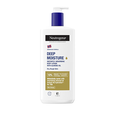 Neutrogena - Hloubkově hydratační tělové mléko s olejem