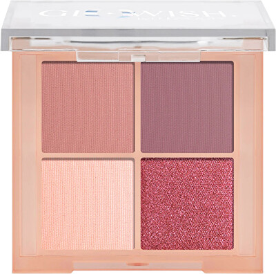 Huda Beauty - Paletka očních stínů GloWish (Micro Mini Eyeshadow) 4,05 g