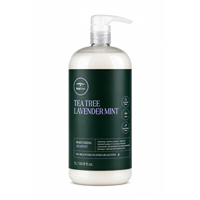 Paul Mitchell - Hidratáló és nyugtató sampon száraz hajra Tea Tree (Lavender Mint Shampoo)
