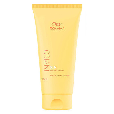 Wella Professionals - Hydratační kondicionér pro vlasy namáhané sluncem Invigo (After Sun Express Conditioner)