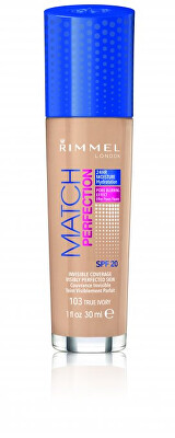 Rimmel - Hydratační make-up Match Perfection Foundation 30 ml
