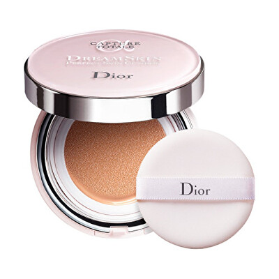 Dior - Hydratační make-up v houbičce SPF 50 Capture Dreamskin Moist & Perfect Cushion Foundation 2 x 15 g