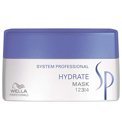 Wella Professionals - Hydratační maska na vlasy SP Hydrate (Mask)