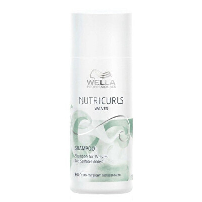 Wella Professionals - Hydratační šampon pro vlnité a kudrnaté vlasy Nutricurls (Shampoo for Waves)