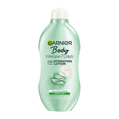Garnier - Hydratační tělové mléko s aloe vera (Intensive 7days)