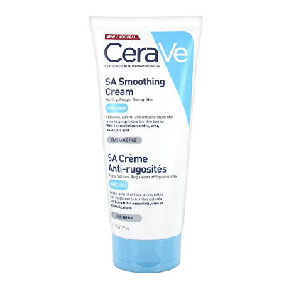 CeraVe - Hydratační zjemňující krém pro suchou až velmi suchou pokožku SA (Smoothing Cream)