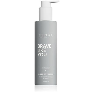 ICONIQUE Professional - Energizující šampon pro muže Brave Like You Shampoo 250 ml
