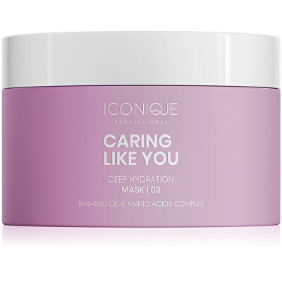 ICONIQUE Professional - Maska pro suché a poškozené vlasy Caring Like You (Deep Hydration Mask)