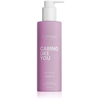 ICONIQUE Professional - Šampon pro suché a poškozené vlasy Caring Like You (Deep Hydration Shampoo)