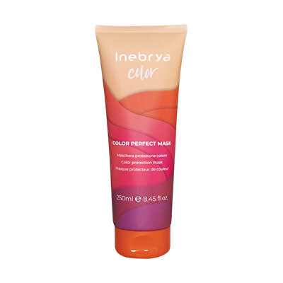 Inebrya - Ochranná maska pro barvené vlasy Color Perfect (Hair Mask)