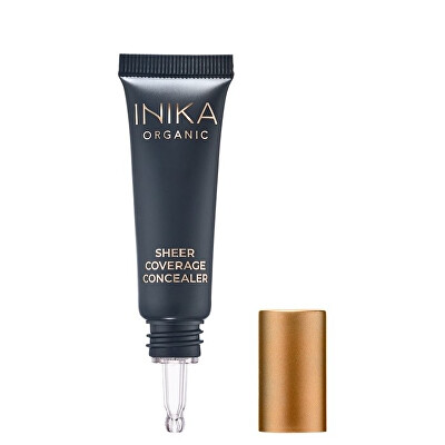 INIKA Organic - Hydratační korektor (Sheer Coverage Concealer) 10 ml