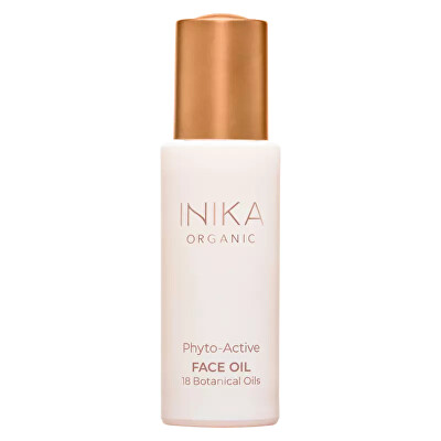 INIKA Organic - Pleťový olej s rostlinnými výtažky Phyto-Active (Face Oil)