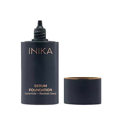 INIKA Organic - Přírodní lehký pečující make-up (Serum Foundation) 25 ml