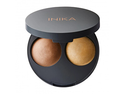 INIKA Organic - Přírodní zapečené konturovací duo (Baked Contour Duo) 5 g