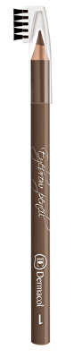 Dermacol - Jemná tužka pro zvýraznění obočí (Soft Eyebrow Pencil) 1,6 g