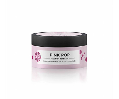 Maria Nila - Jemná vyživující maska bez permanentních barevných pigmentů Pink (Colour Refresh Mask)