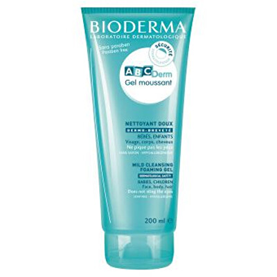 Bioderma - Jemný čisticí gel pro dětskou pokožku ABCDerm Moussant