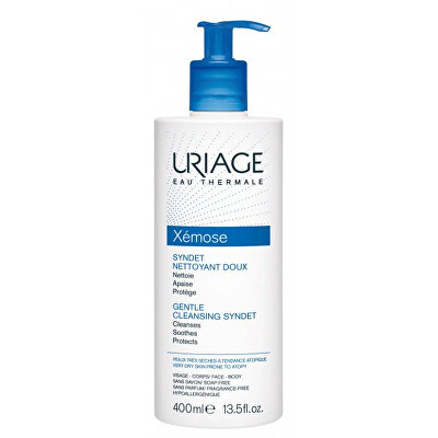 Uriage - Jemný čisticí krémový gel pro suchou až atopickou pokožku Xémose (Anti-Itch Soothing Oil Balm)