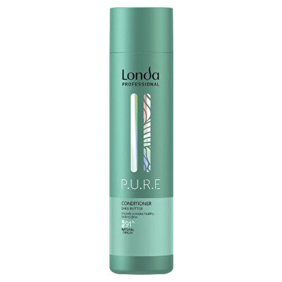 Londa Professional - Jemný kondicionér pro suché vlasy bez lesku P.U.R.E (Conditioner)