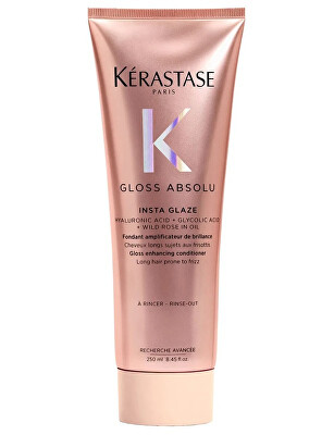 Kérastase - Kondicionér pro krepaté a nepoddajné vlasy Gloss Absolu (Gloss Enhancing Conditioner)