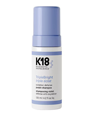 K18 - Fialový antioxidační šampon Triplebright Triple Eclat