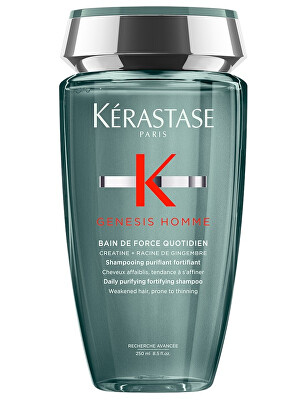 Kérastase - Čisticí a vyživující šampon pro slabé vlasy s tendencí vypadávat Genesis Homme Bain de Force Quotidien (Shampoo)