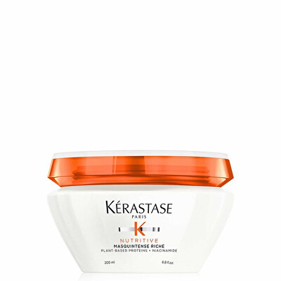 Kérastase - Hloubkově vyživující maska pro velmi suché jemné až středně silné vlasy Nutritive (Rich Hair Mask)