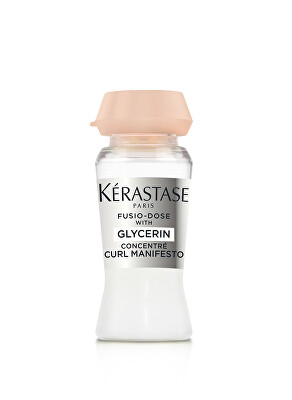 Kérastase - Koncentrát pro vlnité a kudrnaté vlasy Glycerin Fusio Dose Curl Manifesto (Concentré)