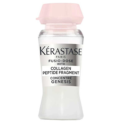 Kérastase - Koncentrát pro oslabené vlasy Collagen Peptide Fragment Fusio Dose Genesis (Concentré)
