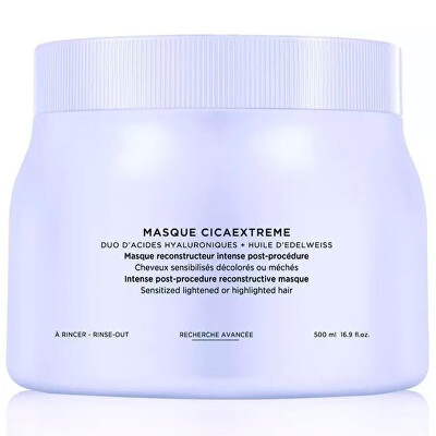 Kérastase - Maska pro blond vlasy Cicaextreme (Intense Post-Procedure Reconstructive Masque)