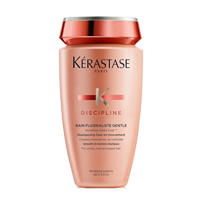 Kérastase - Šampon pro nepoddajné vlasy Discipline (Bain Fluidealiste Gentle Shampoo)