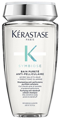 Kérastase - Šampon proti lupům pro mastnou pokožku hlavy Symbiose (Purifying Anti-Dandruff Cellular Shampoo)