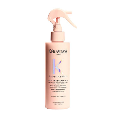 Kérastase - Sprej pro krepaté a nepoddajné vlasy Gloss Absolu (All-in-One Smoothing Spray)