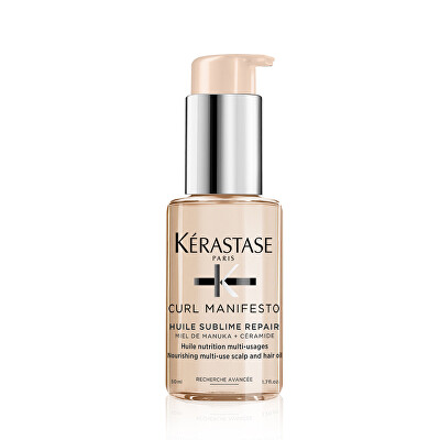 Kérastase - Vyživující olej pro vlnité a kudrnaté vlasy Curl Manifesto (Nourishing Scalp and Hair Oil)