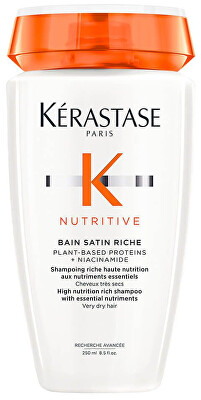 Kérastase - Vyživující šampon Nutritive Bain Satin Riche (High Nutrition Rich Shampoo)