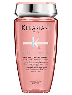 Kérastase - Vyživující šampon pro barvené vlasy Chroma Absolu Bain Riche Chroma Respect (Shampoo)